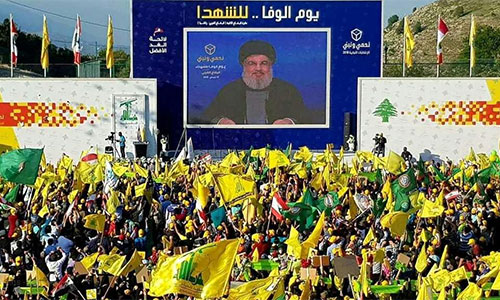 Sayed Hassan Nasrolá Hezbolá asegura que la agresión de EEUU contra Siria no consiguió sus objetivos
